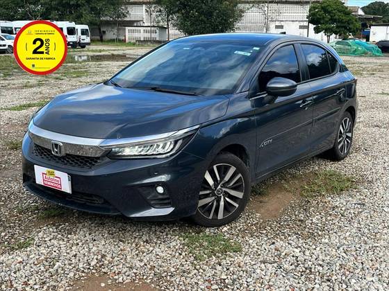 HONDA CITY 1.5 i-VTEC FLEX HATCH TOURING CVT HONDA CITY 1.5 i-VTEC FLEX HATCH TOURING CVT